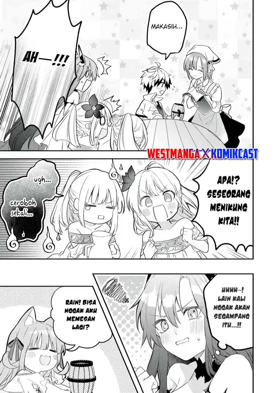 Yuusha Party wo Tsuihou Sareta Beast Tamer, Saikyou Shuzoku Nekomimi Shojo to Deau Chapter 63.5 Gambar 14